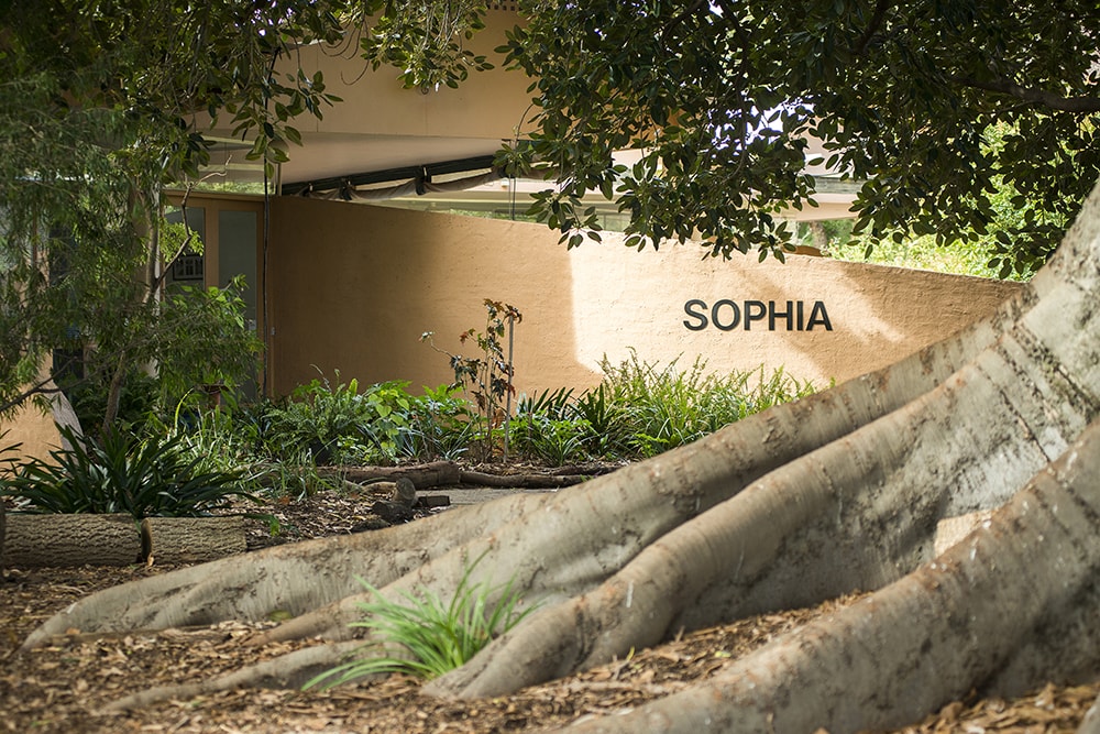 Adelaide Retreats Sophia centre
